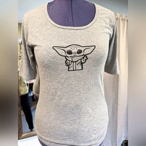 Women's Baby Yoda shirt